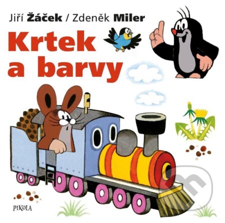 Krtek a barvy - Jiří Žáček, Zdeněk Miler, Pikola, 2023