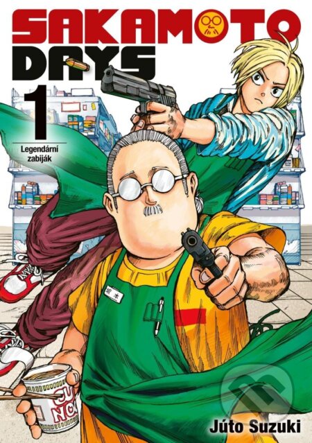 Sakamoto Days 1 (Legendární zabiják) - Yuto Suzuki - kniha z kategorie Komiksy