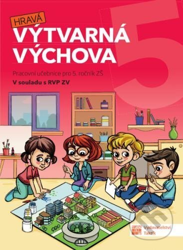 Výtvarná výchova pro 5. ročník - kniha z kategorie 1. stupeň