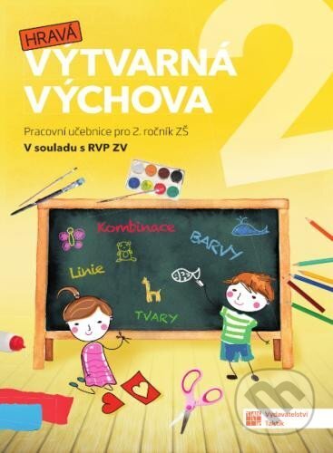 Výtvarná výchova pro 2. ročník - kniha z kategorie 1. stupeň