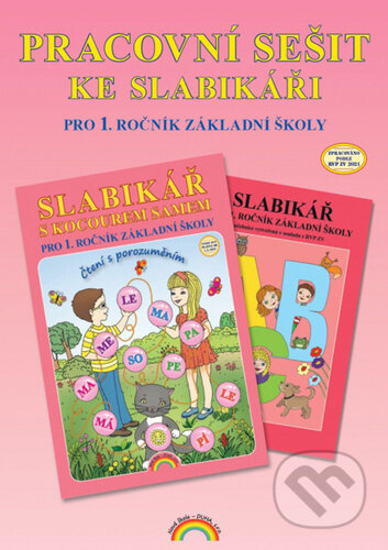 Pracovní sešit ke slabikáři - Lenka Andrýsková - kniha z kategorie 1. stupeň