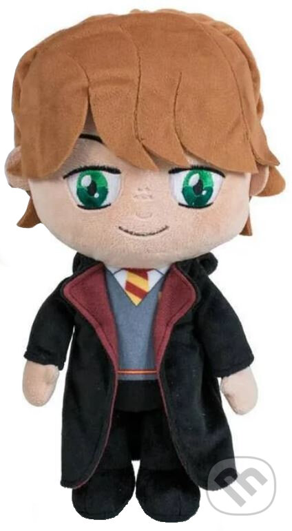 Plyšová hračka - figurka Harry Potter: Ron (výška 20 cm), Harry Potter, 2023