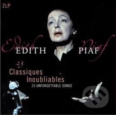Edith Piaf: 23 Classiques (Colored) LP - Edith Piaf, Hudobné albumy, 2023