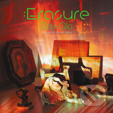 Erasure: Day-glo Basen On A True Story LP - Erasure, Hudobné albumy, 2023