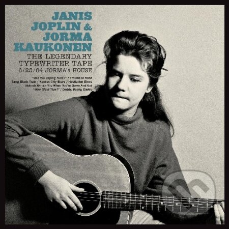 Hudobné CD: Janis Joplin And Jorma Kaukonen: The Legendary Typewriter Tape LP (Hudobné albumy)