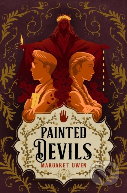 Painted Devils - Margaret Owen, Hodder and Stoughton, 2023
