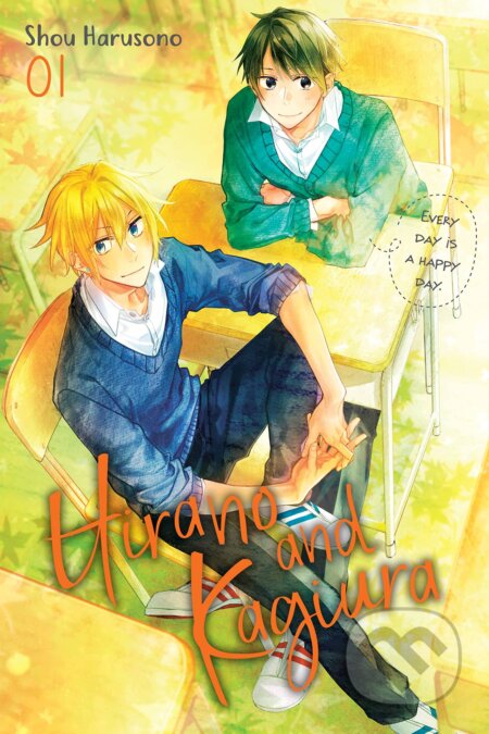 Hirano and Kagiura, Vol. 1 - Yukari Umemoto, Sammon (Ilustrátor), Yen Press, 2022