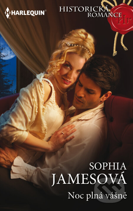 Noc plná vášně - Sophia Jamesová, HarperCollins, 2023