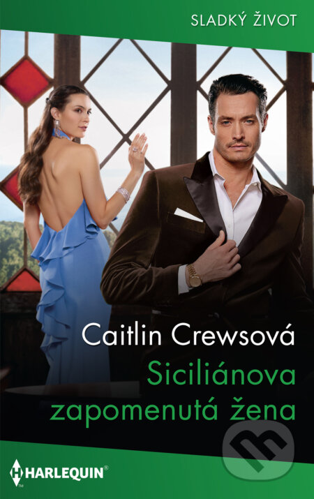 Siciliánova zapomenutá žena - Caitlin Crewsová, HarperCollins, 2023