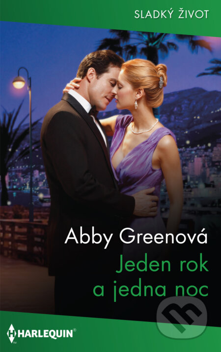Jeden rok a jedna noc - Abby Greenová, HarperCollins, 2023