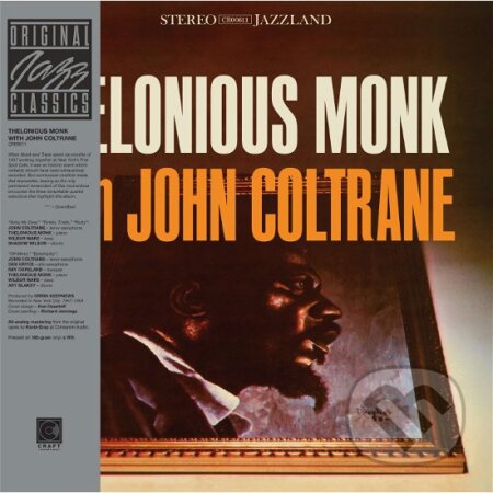 Thelonious Monk with John Coltrane: Thelonious Monk with John Coltrane LP - Thelonious Monk, John Coltrane, Hudobné albumy, 2023