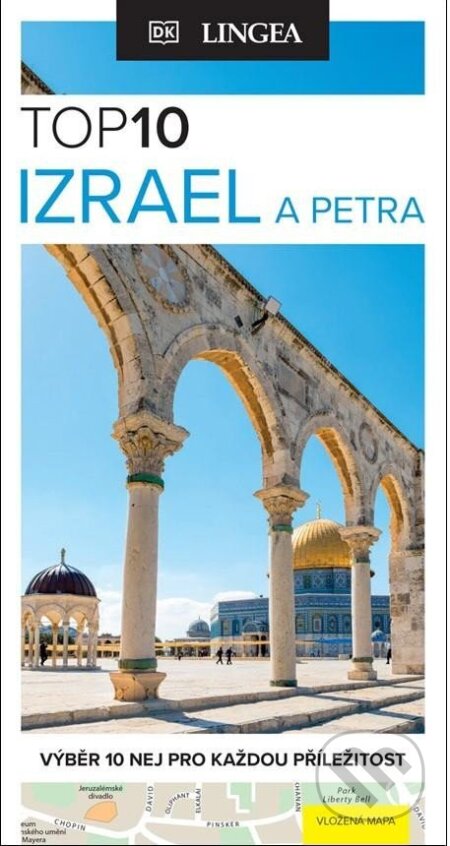 Izrael a Petra TOP 10, Lingea, 2023