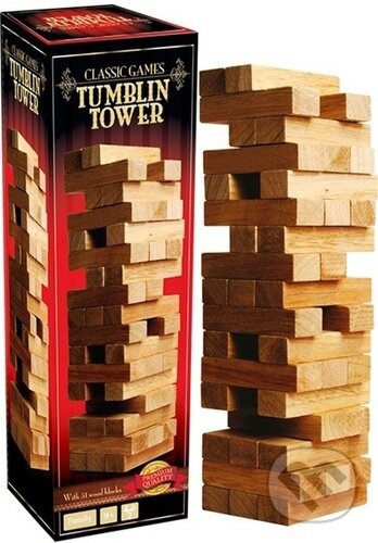 Veža - hra z kategorie Stavebnice