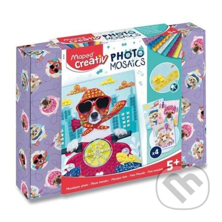 Cute Animals (Maped Kreativní sada Photo Mosaics)