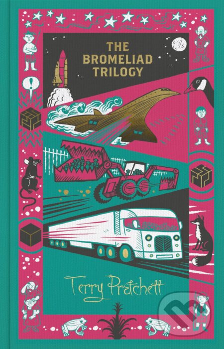 The Bromeliad Trilogy - Terry Pratchett, Doubleday, 2022