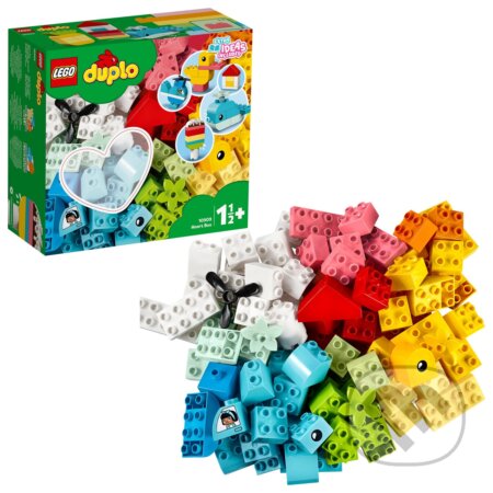 LEGO® DUPLO® 10909 Box so srdiečkom, LEGO, 2023