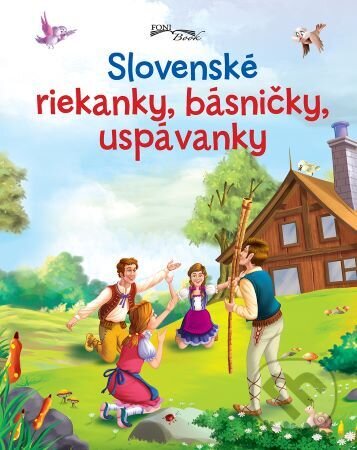 Slovenské riekanky, básničky, uspávanky, Foni book, 2023