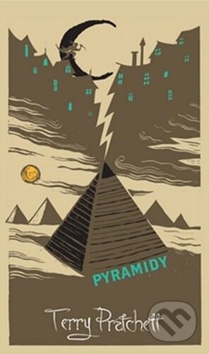 Pyramidy - limitovaná sběratelská edice - Terry Pratchett, Talpress, 2021