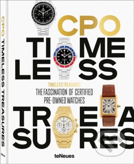 Timeless Treasures (The Fascination of Certified Pre-Owned Watches) - kniha z kategorie Móda