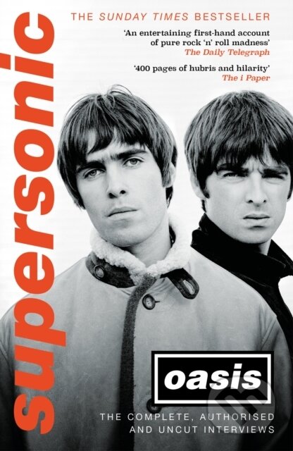 Supersonic - Oasis, Headline Book, 2023