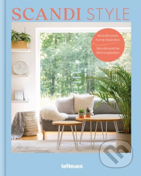 Scandi Style (Scandinavian Home Inspiration) - Claire Bingham - kniha z kategorie Interiérový design