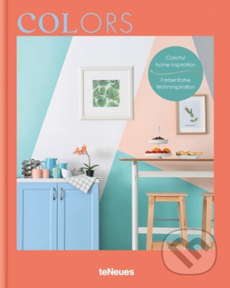 Colors (Colorful Home Inspiration) - Claire Bingham - kniha z kategorie Interiérový design