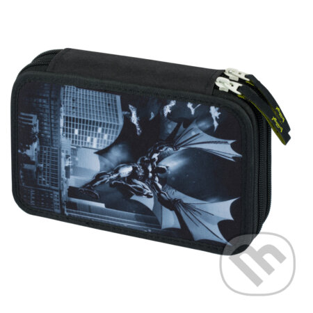 Školní penál Baagl Batman Dark City - dvoupatrový