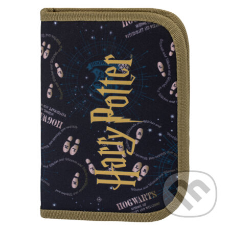 Školní penál klasik Baagl Harry Potter Pobertův plánek