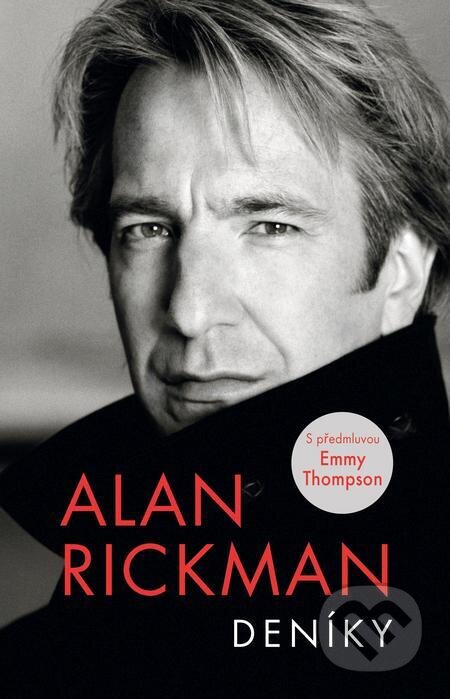 Alan Rickman: Deníky - Alan Rickman, X Nakladatelství Universum