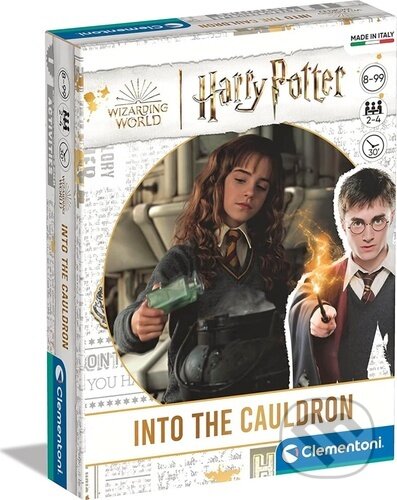 Harry Potter: Into the Cauldron Do kotle, Clementoni, 2023