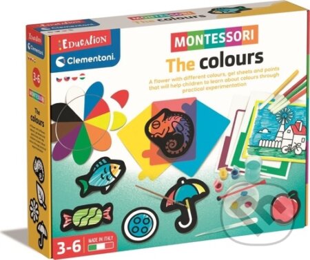 Sada Montessori: Barvy - hra z kategorie Vzdělávací hry