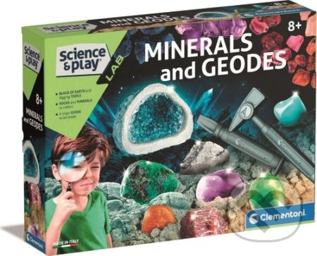 Minerals and Geods, Clementoni, 2023