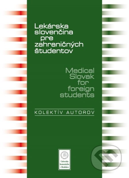 Lekárska slovenčina pre zahraničných študentov, Univerzita Komenského Bratislava, 2021