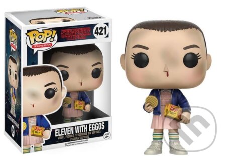 Funko POP TV: Stranger Things - Eleven with Eggos w/Chase, Funko, 2023