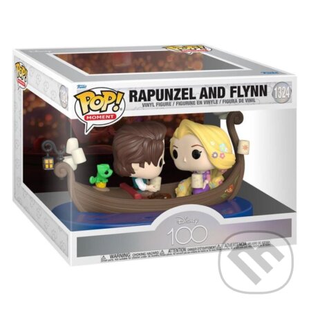 Funko POP Moment: Disney 100th Anniversary - 2 pack Rapunzel & Flynn (Funko). Funko, 2023