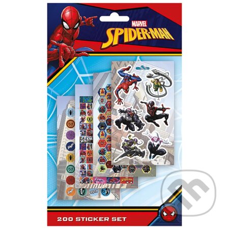 Samolepky Spider-Man - Spidey Spectacular, Pyramid International, 2023
