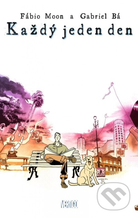 Každý jeden den - Gabriel Bá, Fábio Moon - kniha z kategorie Komiksy