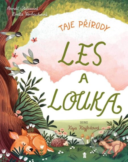 Taje přírody: Les a louka - Annett Stütze, Britta Vorbach, Kaja Kajfežová (Ilustrátor) - kniha z kategorie Naučné knihy