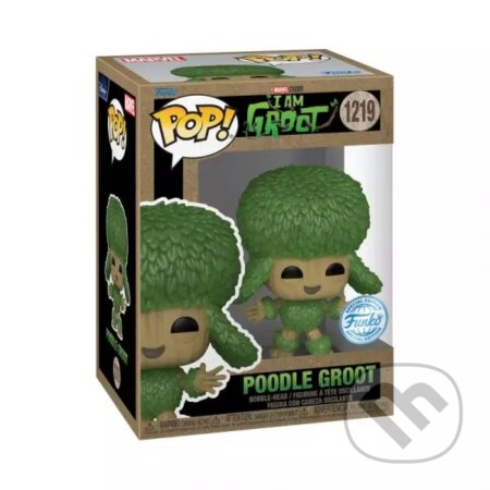 Funko POP Marvel: Earth Day - Poodle Groot (exclusive special edition), Funko, 2023