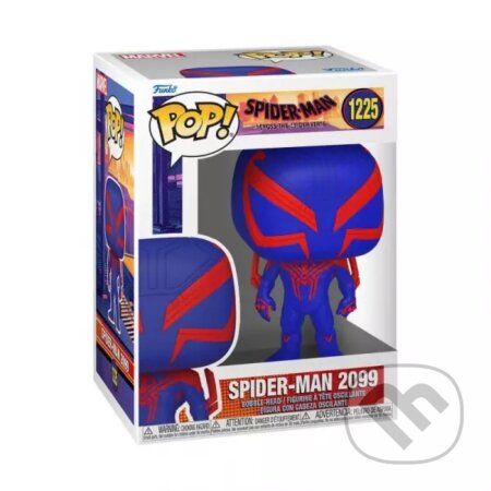 Funko POP Marvel: Spider-Man Across The Spider-Verse - Spider-Man 2099, Funko, 2023