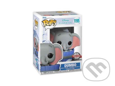 Funko POP Disney: Dumbo in Bathrub (exclusive edition), Funko, 2023