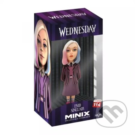 MINIX TV: Wednesday - Enid, ADC BF, 2023