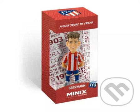 MINIX: Club Atletico Madrid  - Griezmann, ADC BF, 2023