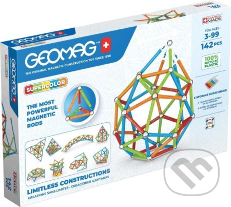 Geomag Supercolor Recycled, Geomag, 2023