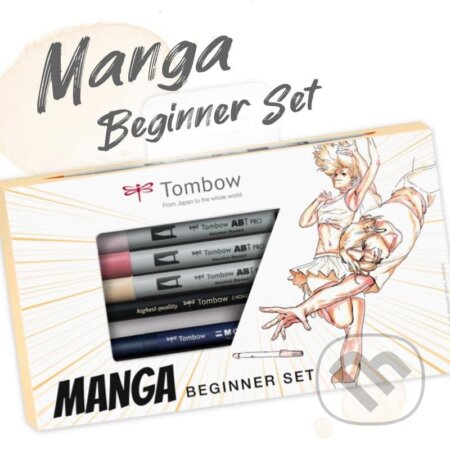 Tombow Manga Beginner Set, , 2023