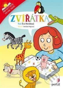 Zvířátka (První čtení, to nic není) - Eva Horáková - kniha z kategorie Pro děti