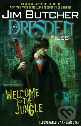 The Dresden Files: Welcome to the Jungle - Jim Butcher, Titan Books, 2008