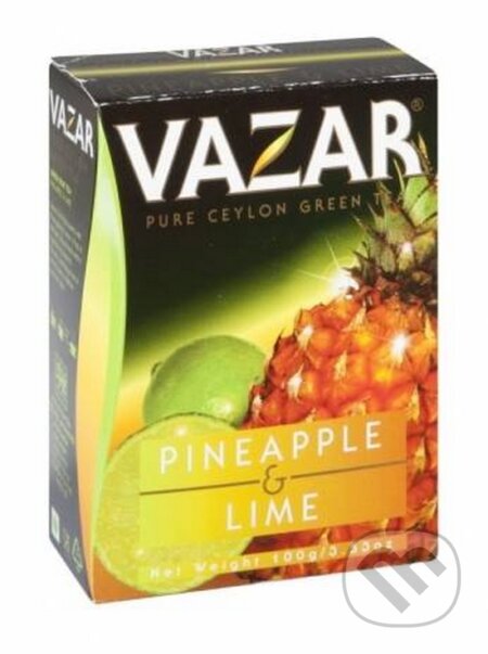 Vazar papier Pineapple & lime, Bio - Racio, 2014