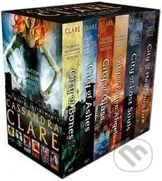 The Mortal Instruments (Set 1 - 6) - Cassandra Clare, Walker books, 2014
