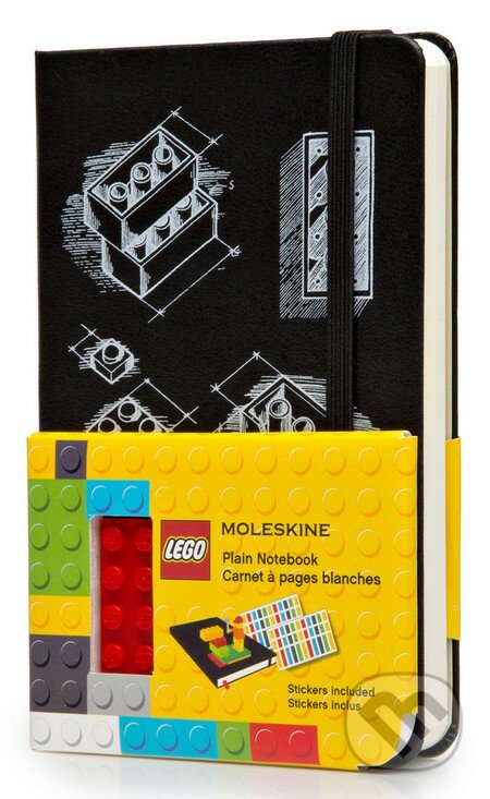 Moleskine - Lego čierny zápisník, Moleskine, 2014